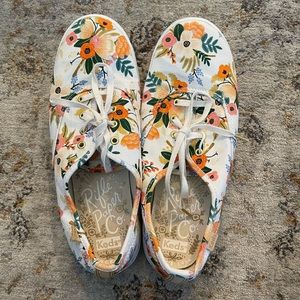 Keds champion kids 6 womens 8 rifle paper